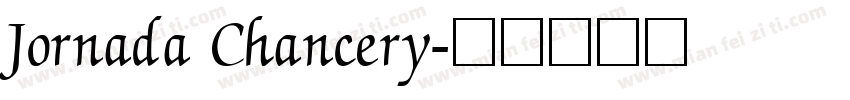 Jornada Chancery字体转换